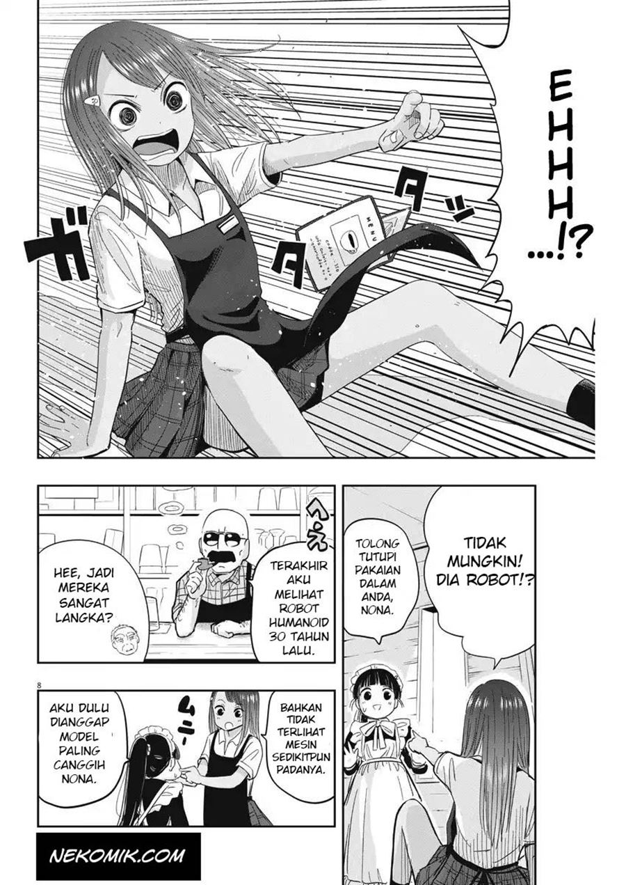 Useless Ponko (Ponkotsu Ponko) Chapter 04 Gambar 10